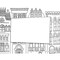 Barker Creek Color Me! Cityscapes Name Tags/Self-Adhesive Labels, Multi-Design Set, 45/Pack 1542 - alternate 3